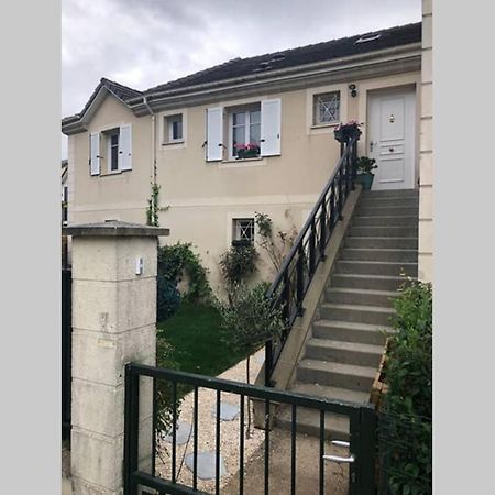 Ca Dei Figli, Charmante Maison De Ville. Bailly-Romainvilliers Εξωτερικό φωτογραφία