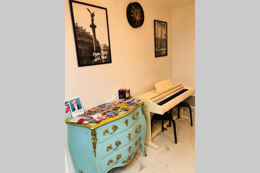 Ca Dei Figli, Charmante Maison De Ville. Bailly-Romainvilliers Εξωτερικό φωτογραφία